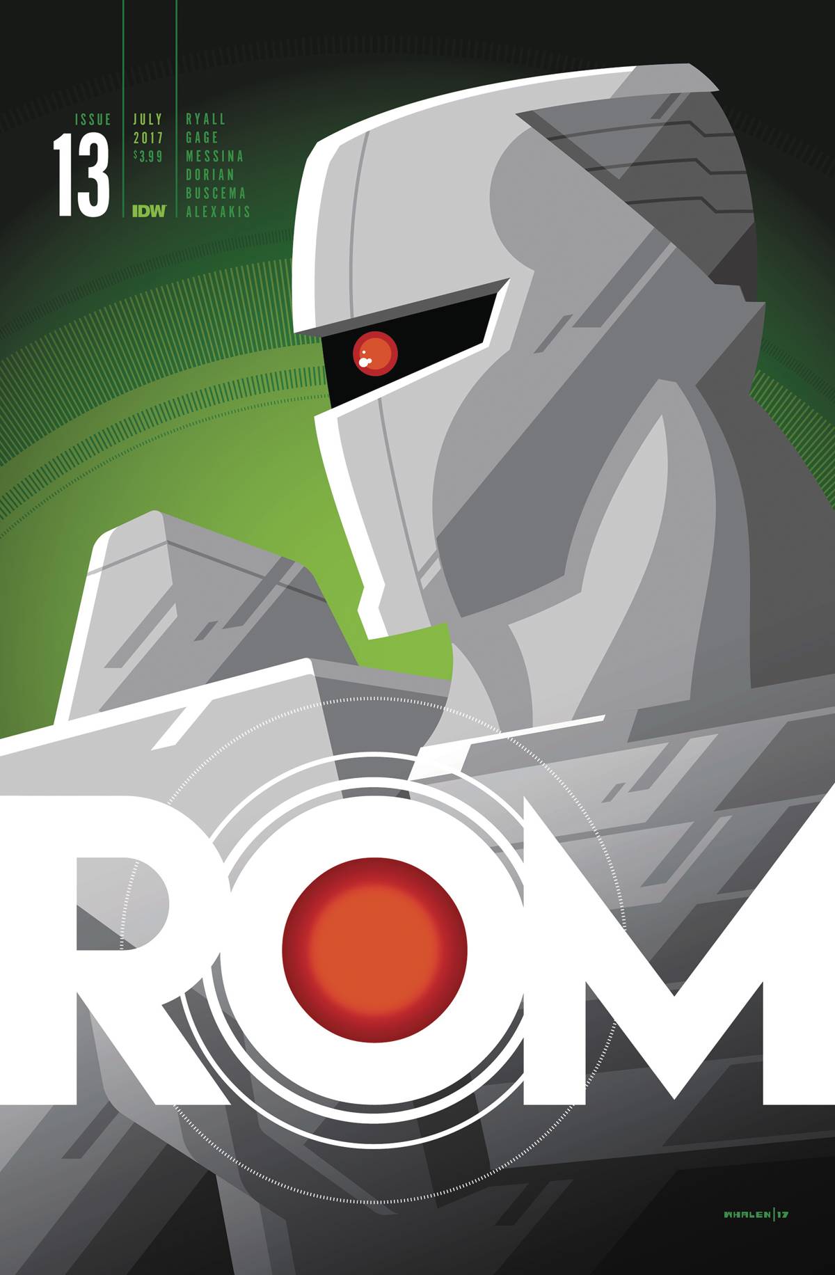 Rom #13 Cover D Whalen