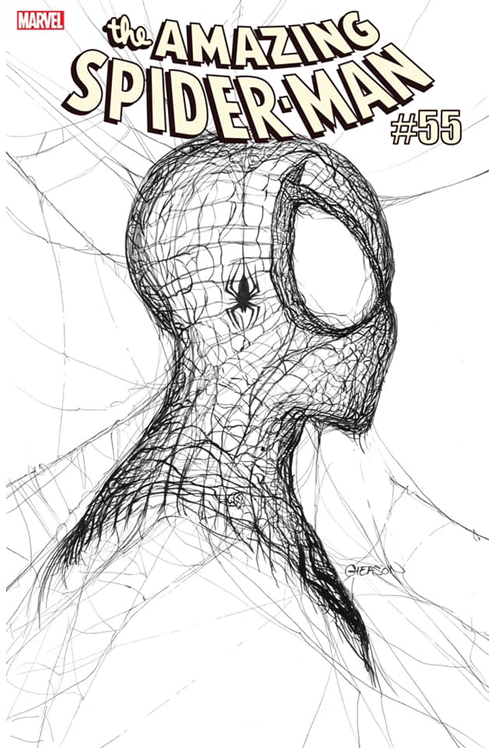 Amazing Spider-Man #55 2nd Printing Gleason Ratio Variant Lr (2018)