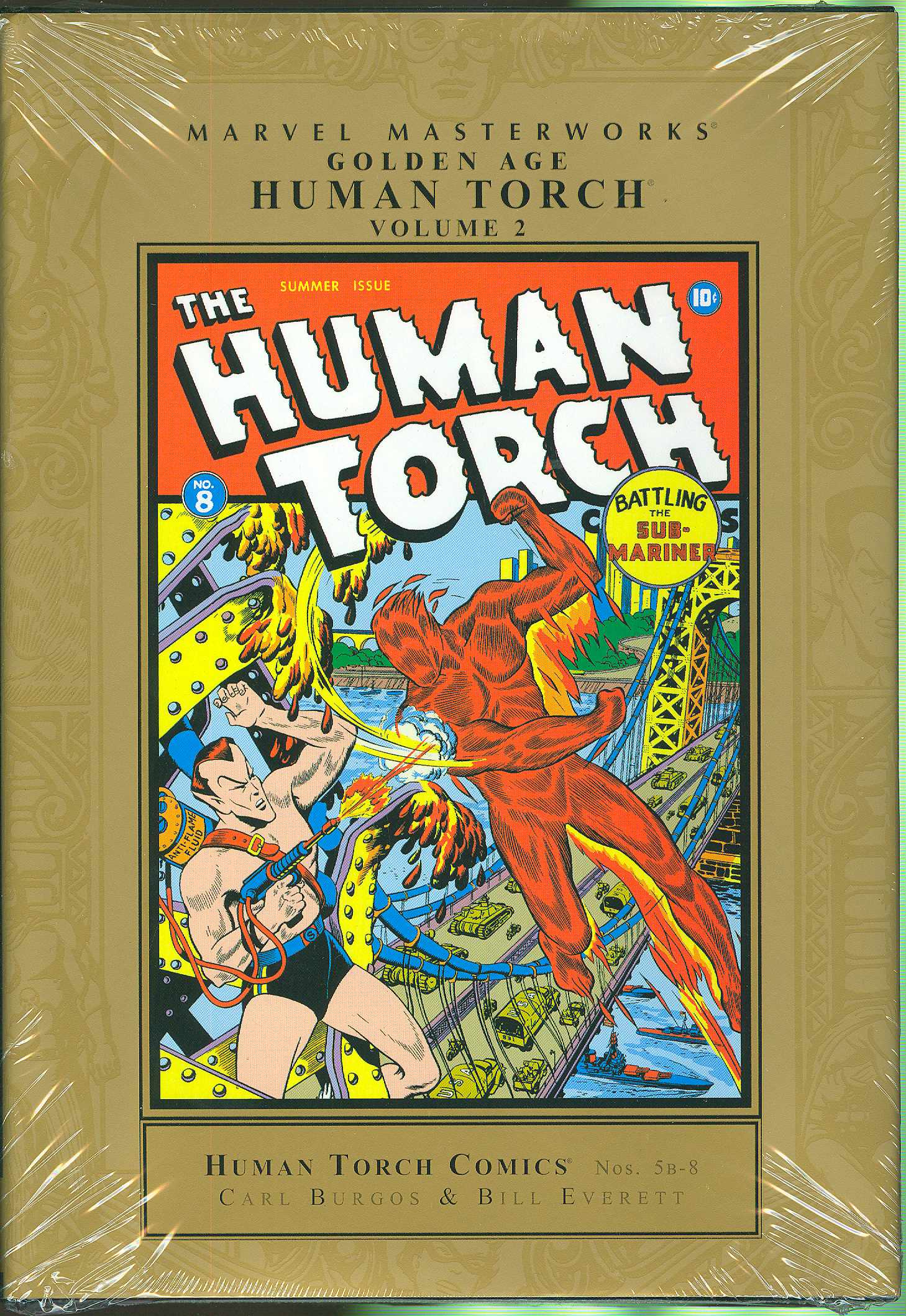 Marvel Masterworks Golden Age Human Torch Hardcover Volume 2