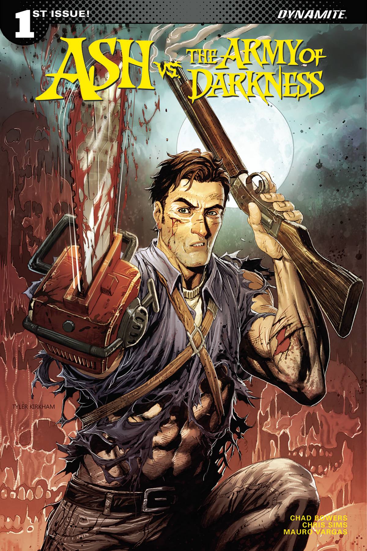 Ash Vs Army of Darkness #1 Cover A Kirkham
