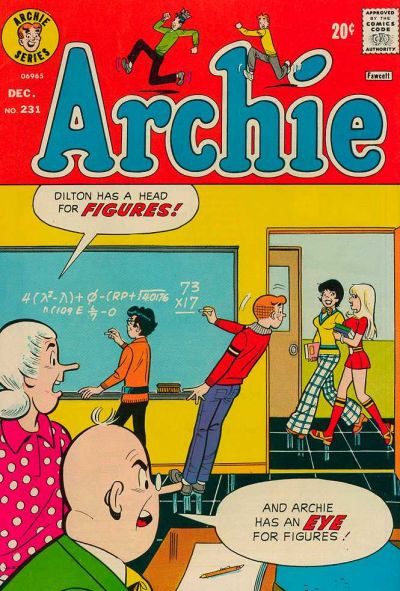 Archie #231-Very Good