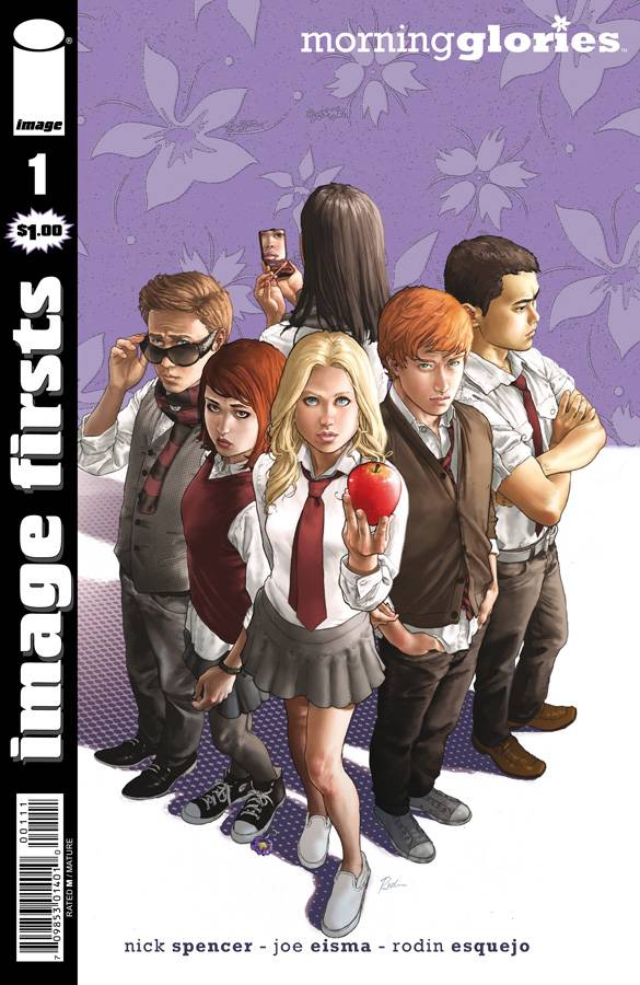 Image Firsts Morning Glories Curr Printing #1