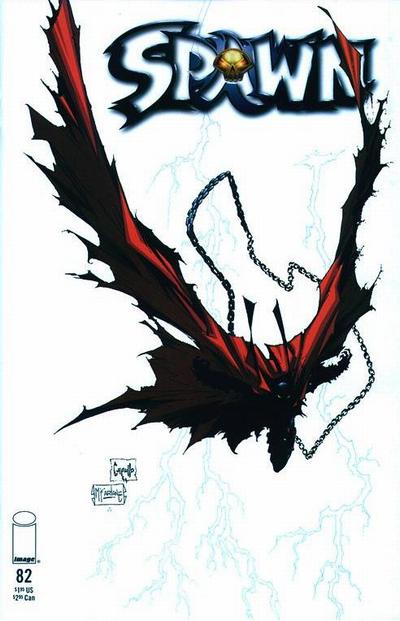 Spawn #82-Fine (5.5 – 7)