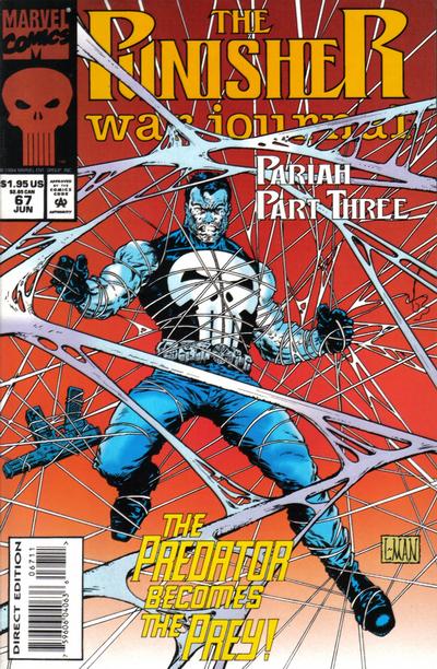 The Punisher War Journal #67-Fine [Direct] (5.5 – 7)