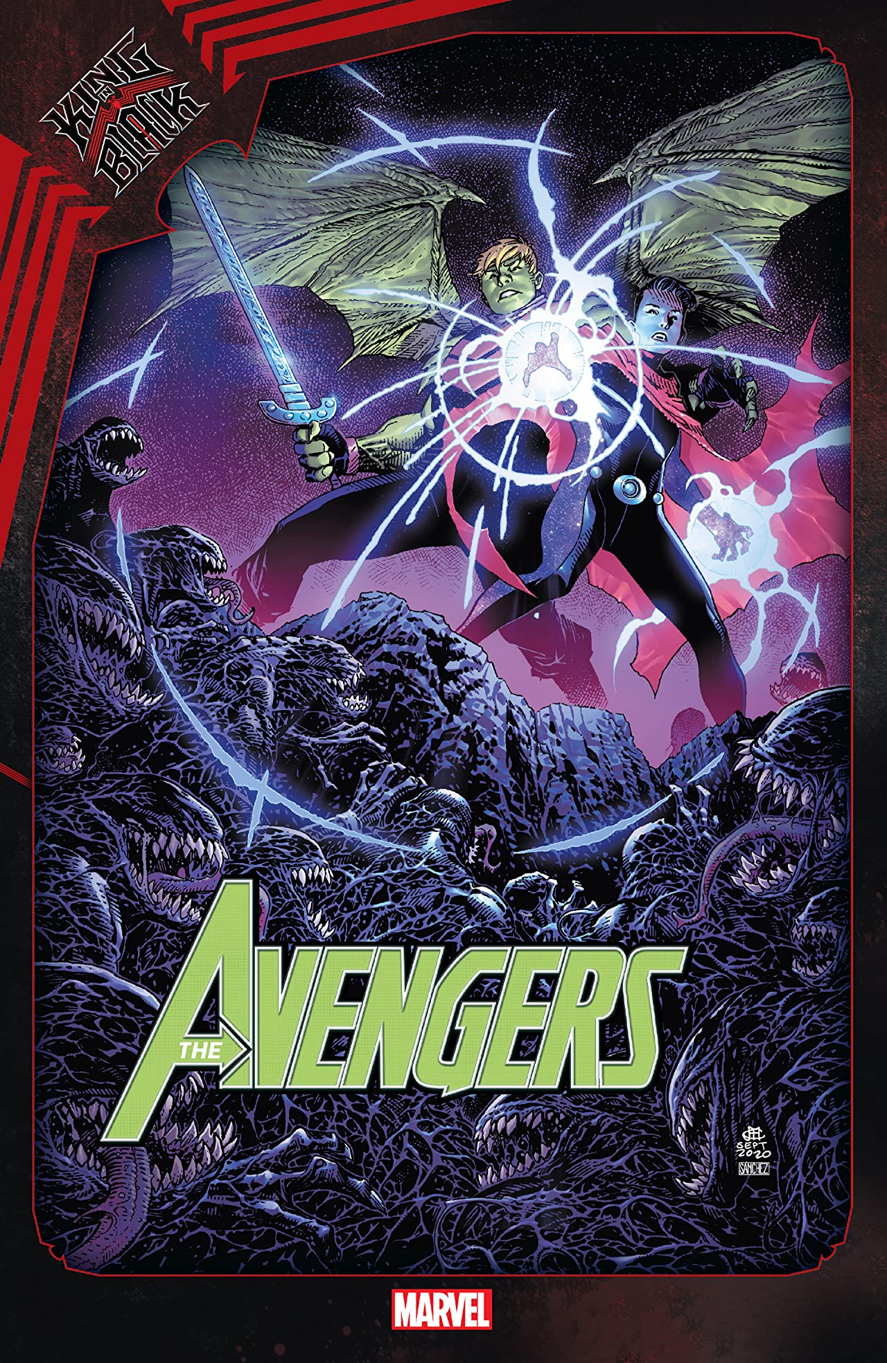 King In Black Avengers Graphic Novel