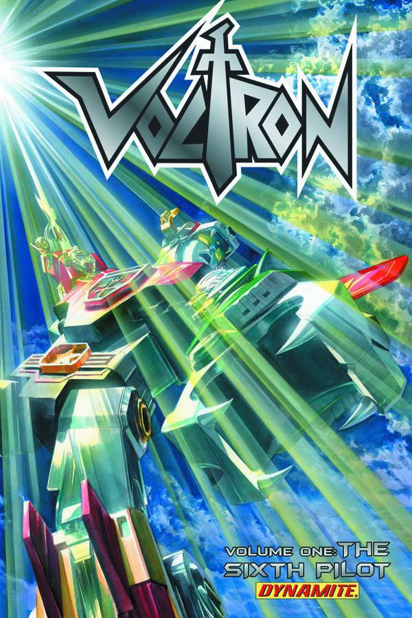 Voltron Graphic Novel Volume 1 Sixth Pilot