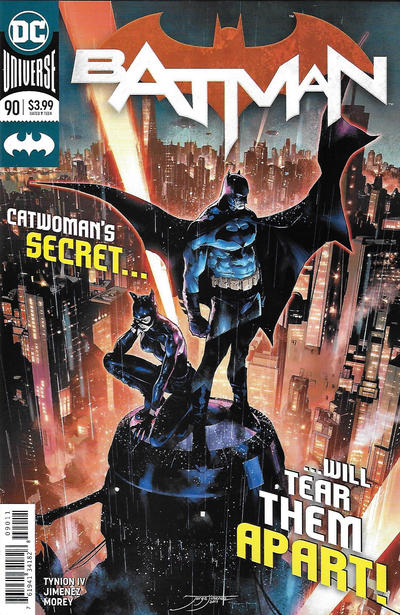 Batman #90-Near Mint (9.2 - 9.8)