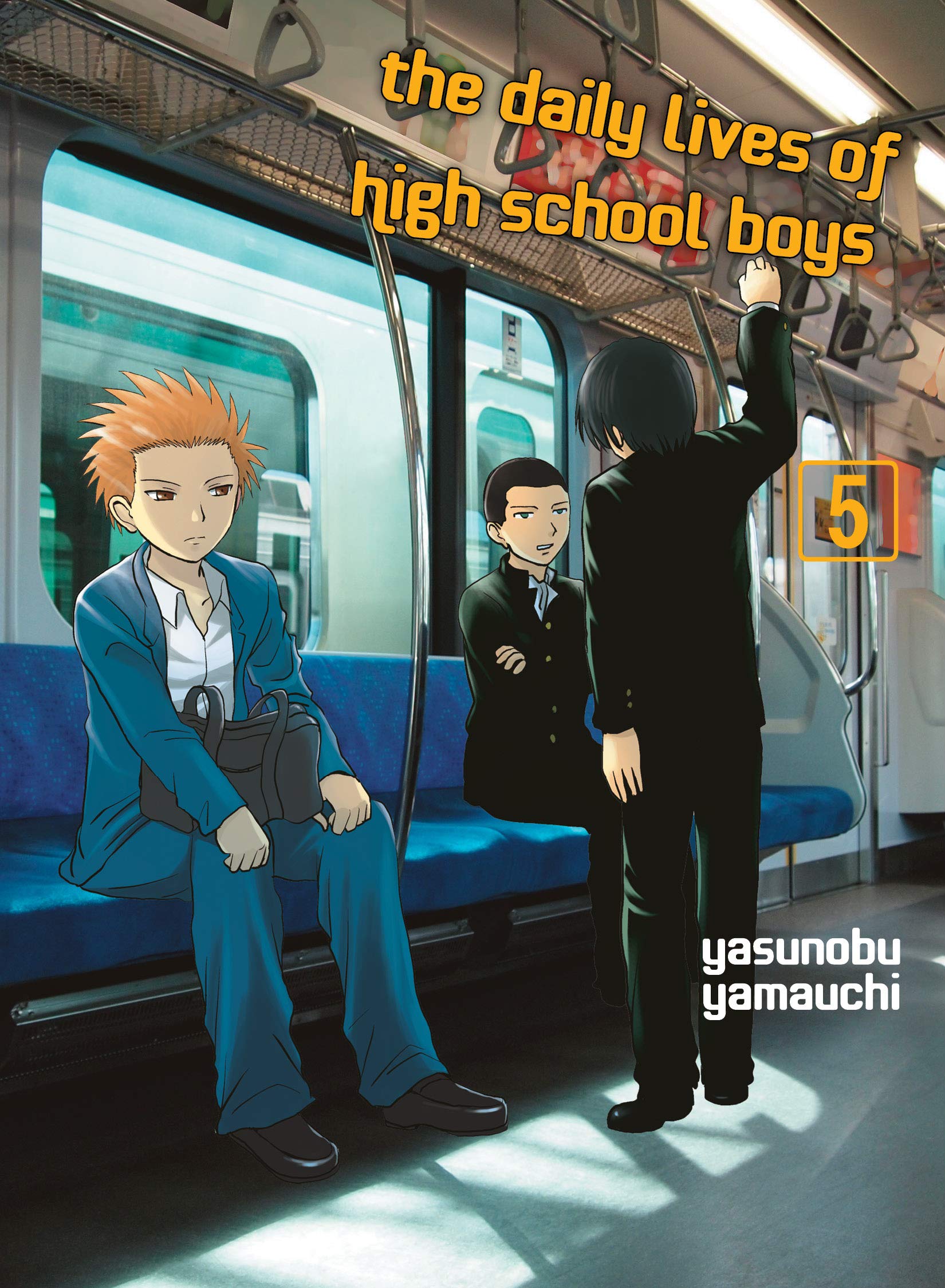 Daily Lives of High School Boys Manga Volume 5