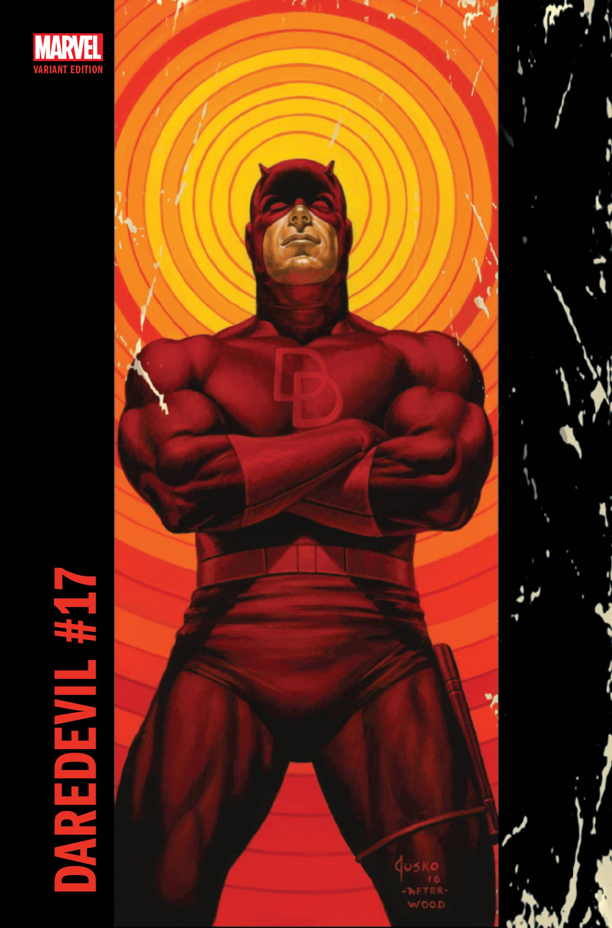 Daredevil #17 Jusko Corner Box Variant (2016)