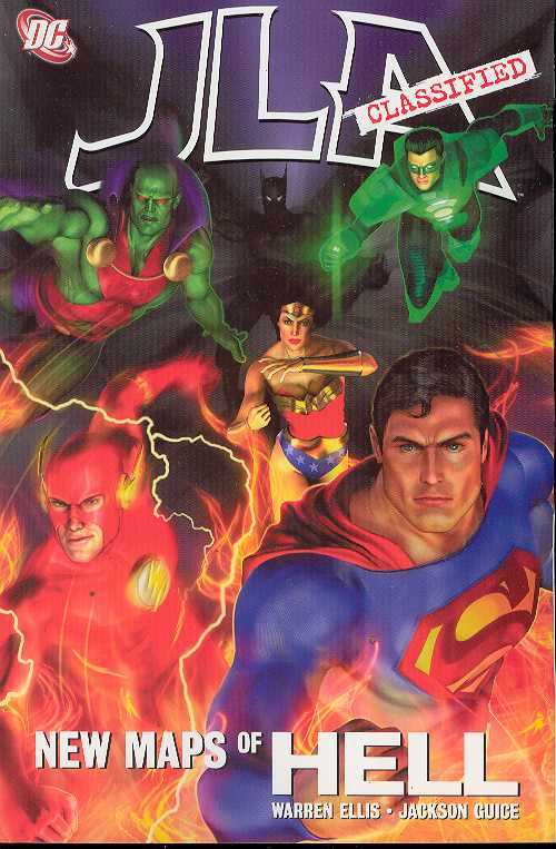 JLA Classified New Maps of Hell Graphic Novel Volume 1