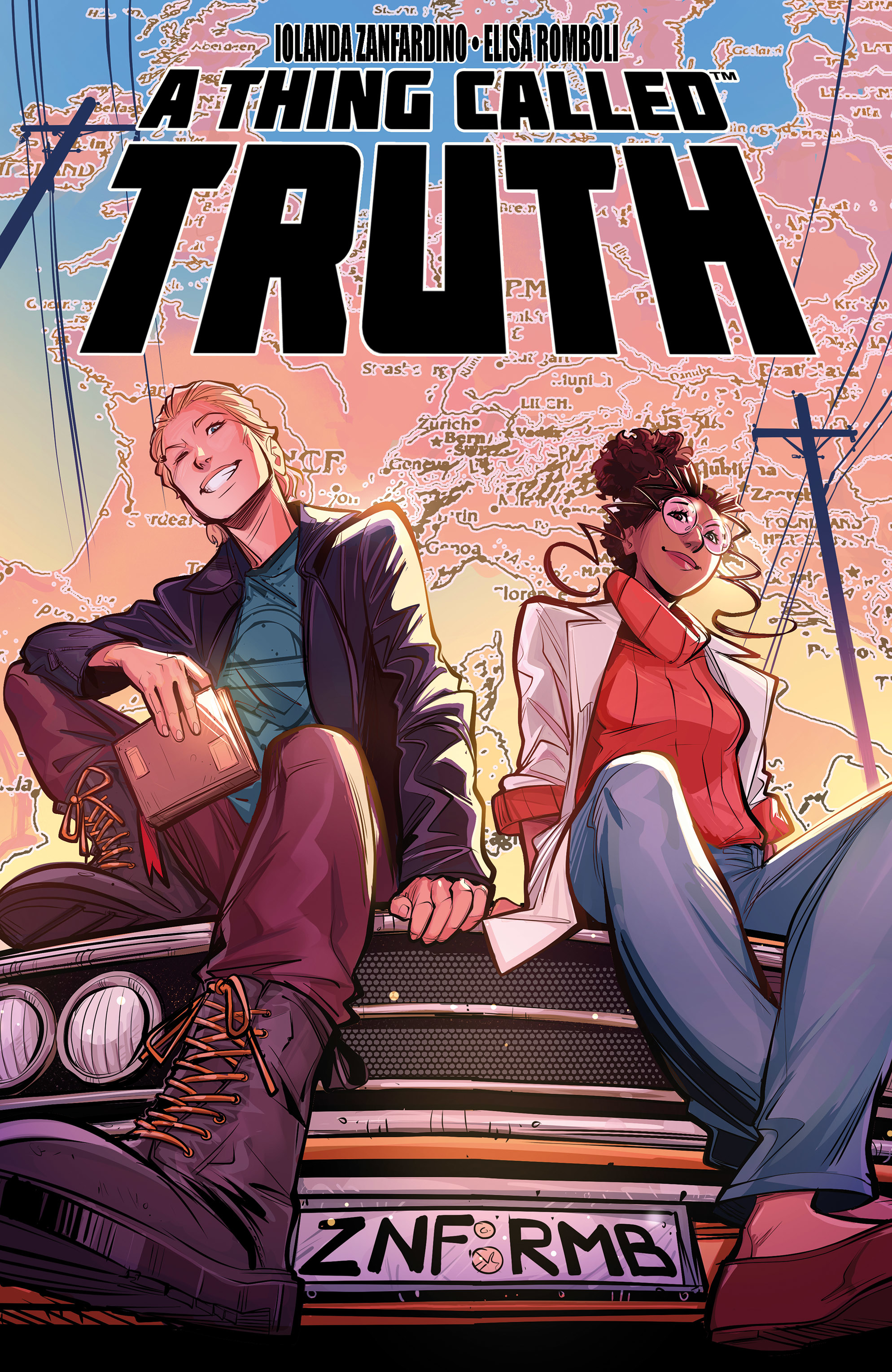 A Thing Called Truth Graphic Novel Volume 1