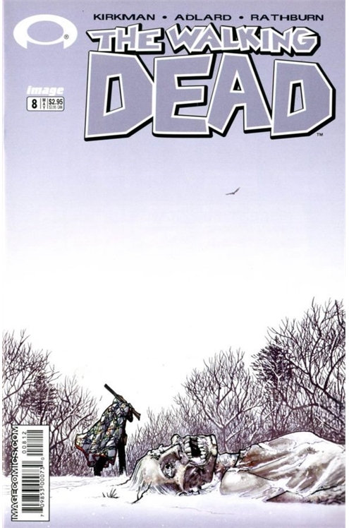 The Walking Dead Volume 1 #8 2nd Printing