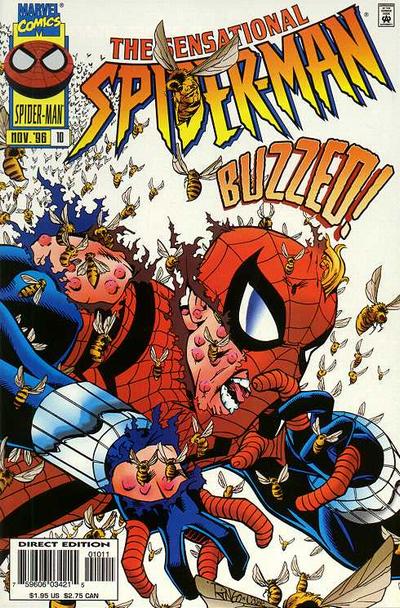 The Sensational Spider-Man #10  Very Fine 