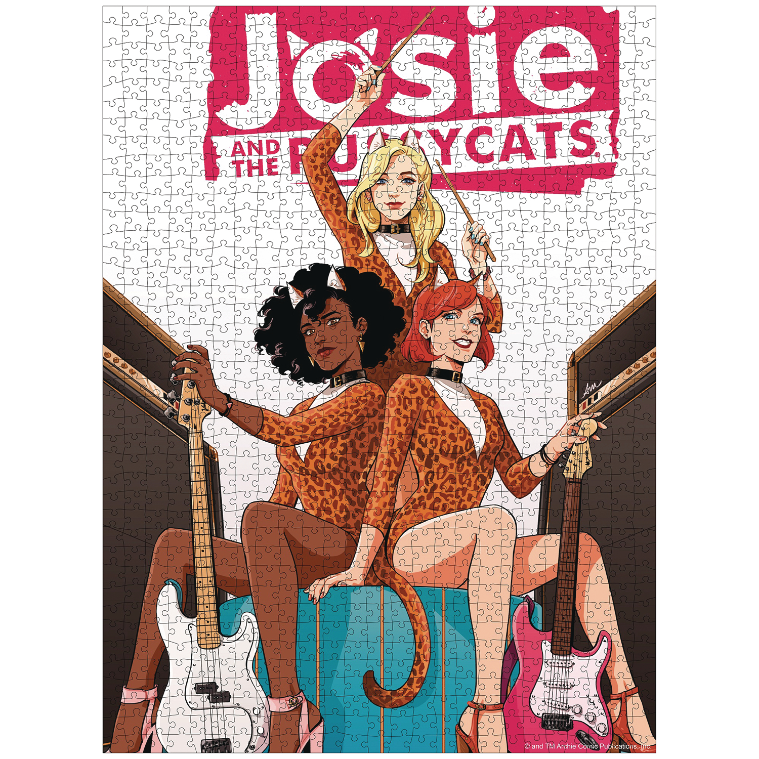 Archie Comics Josie and the Pussycats Jigsaw Puzzle