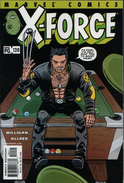 X-Force #120 [Direct Edition]-Fine (5.5 – 7)