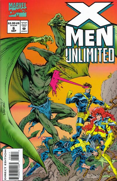 X-Men Unlimited #6-Very Fine (7.5 – 9)