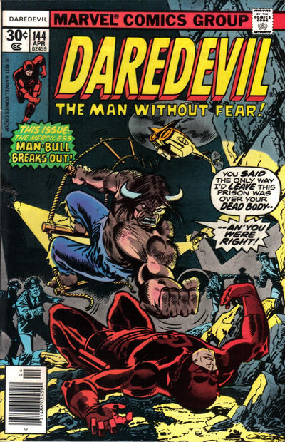 Daredevil #144 [Regular Edition]-Near Mint (9.2 - 9.8)