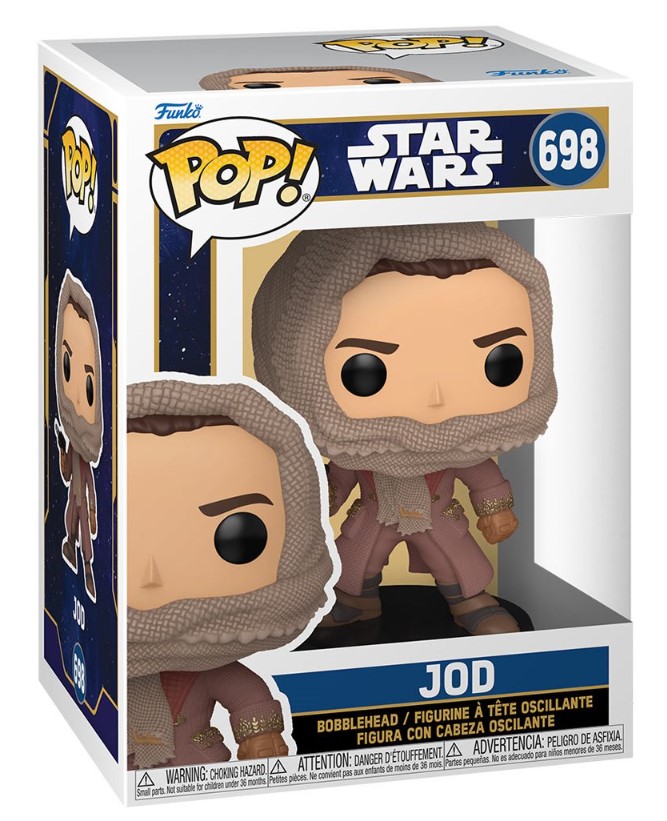 Star Wars: Skeleton Crew Jod Funko Pop! Vinyl Figure #698