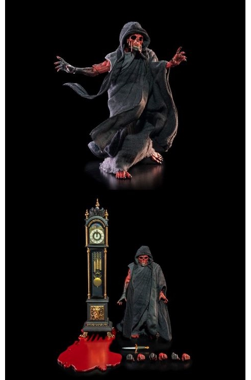 ***Pre-Order*** Figura Obscura The Masque of The Red Death Black Robes Edition
