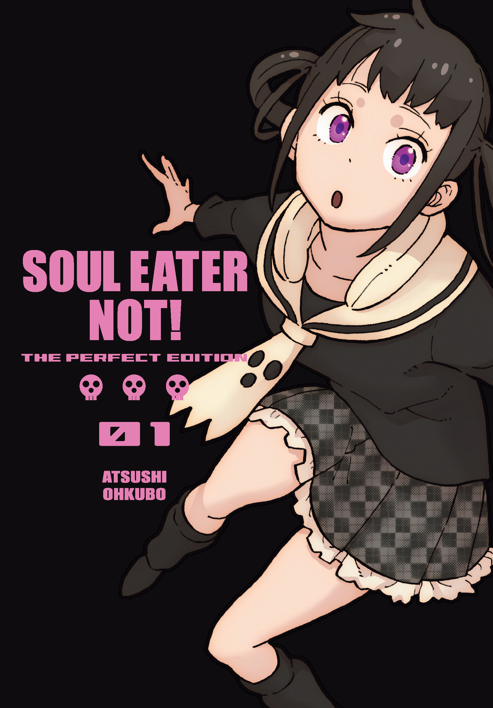 Soul Eater Not! The Perfect Edition Hardcover Manga Volume 1