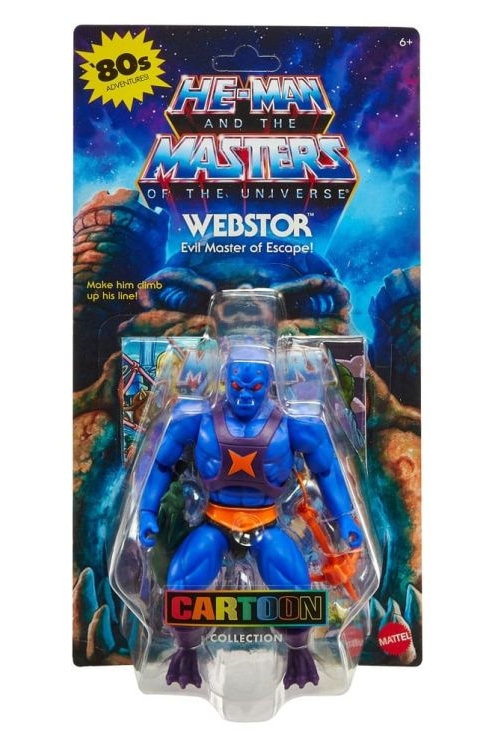 ***Pre-Order*** Masters of The Universe Origins Cartoon Collection: Webstor