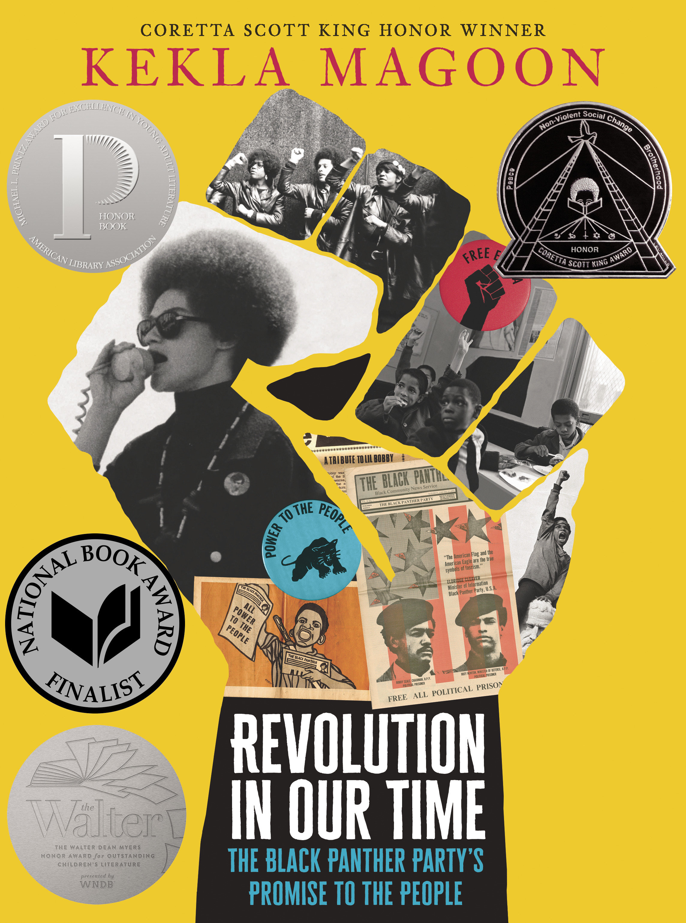 Revolution In Our Time: The Black Panther Party’S Promise To The People (Hardcover Book)