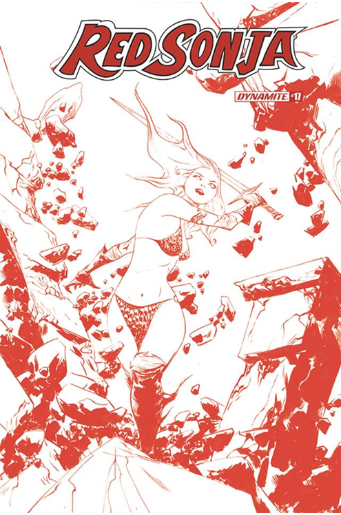 Red Sonja #17 21 Copy Lee Tint Last Call Incentive