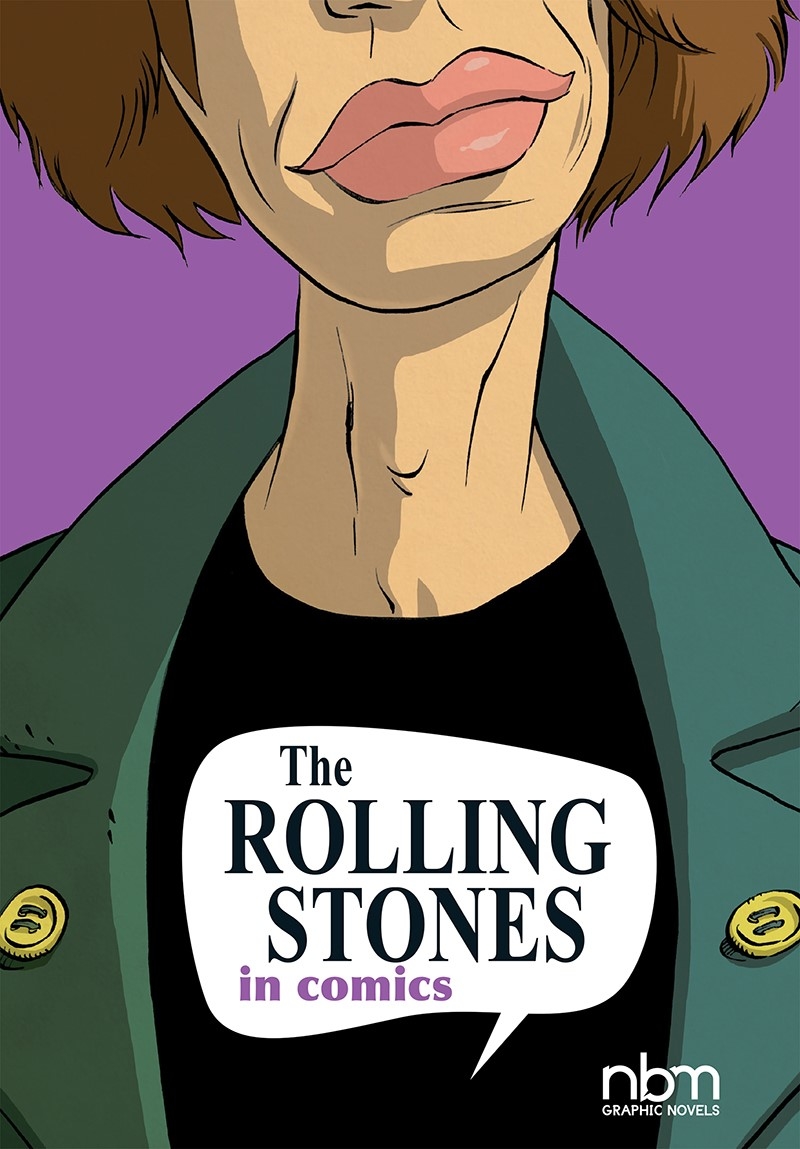 Rolling Stones In Comics Hardcover