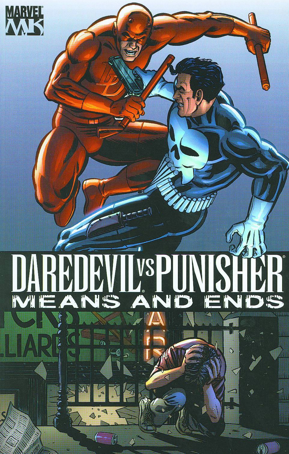 Daredevil Vs Punisher Graphic Novel