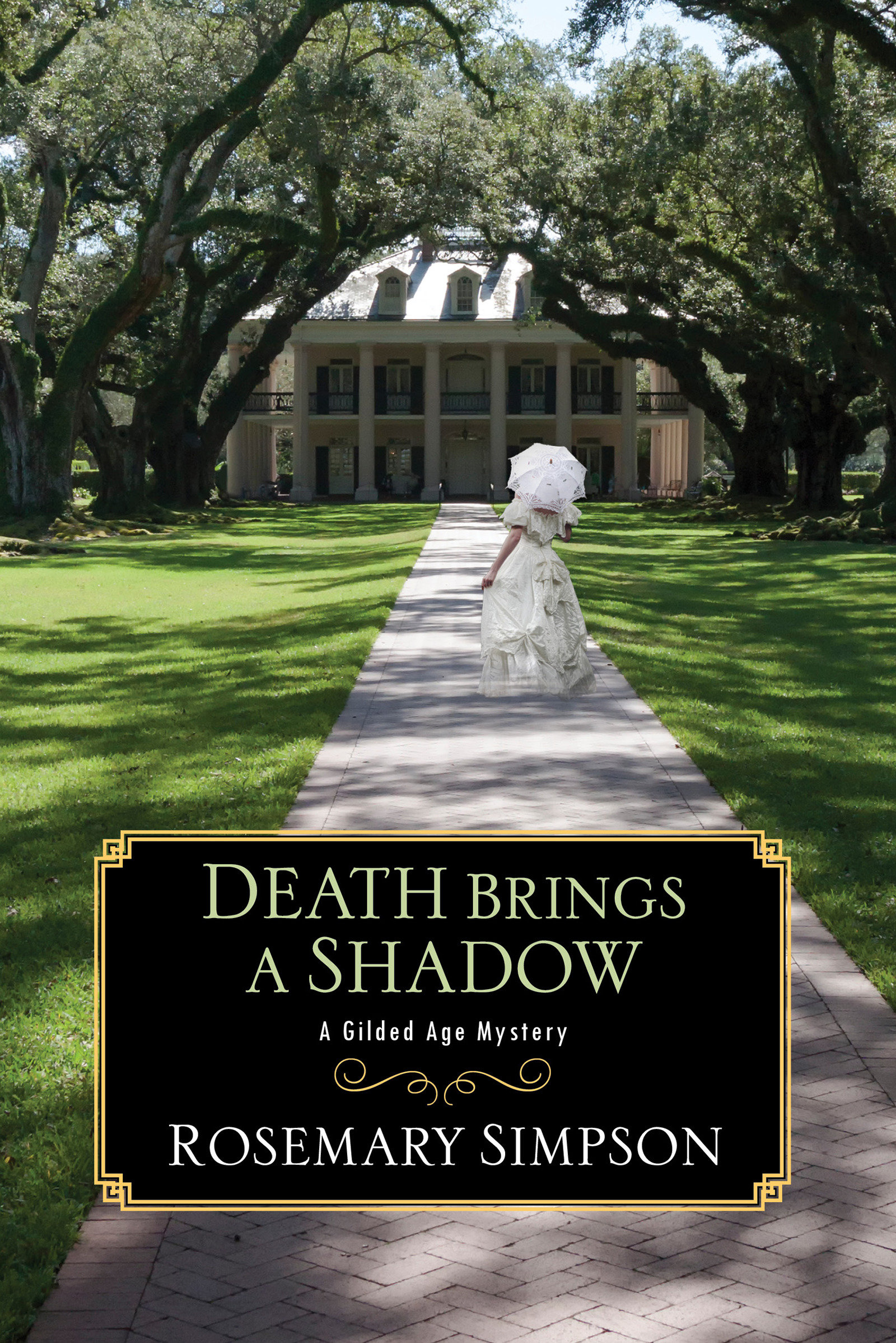 Death Brings A Shadow (Hardcover Book)