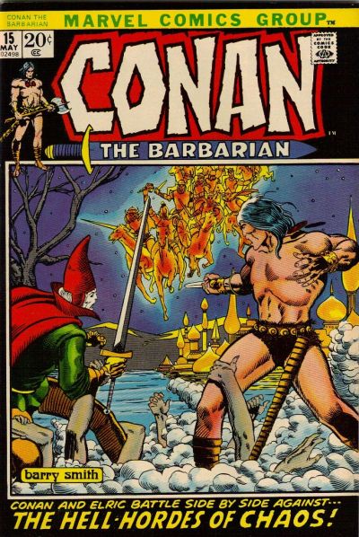 Conan The Barbarian #15-Fair (1.0 - 1.5)