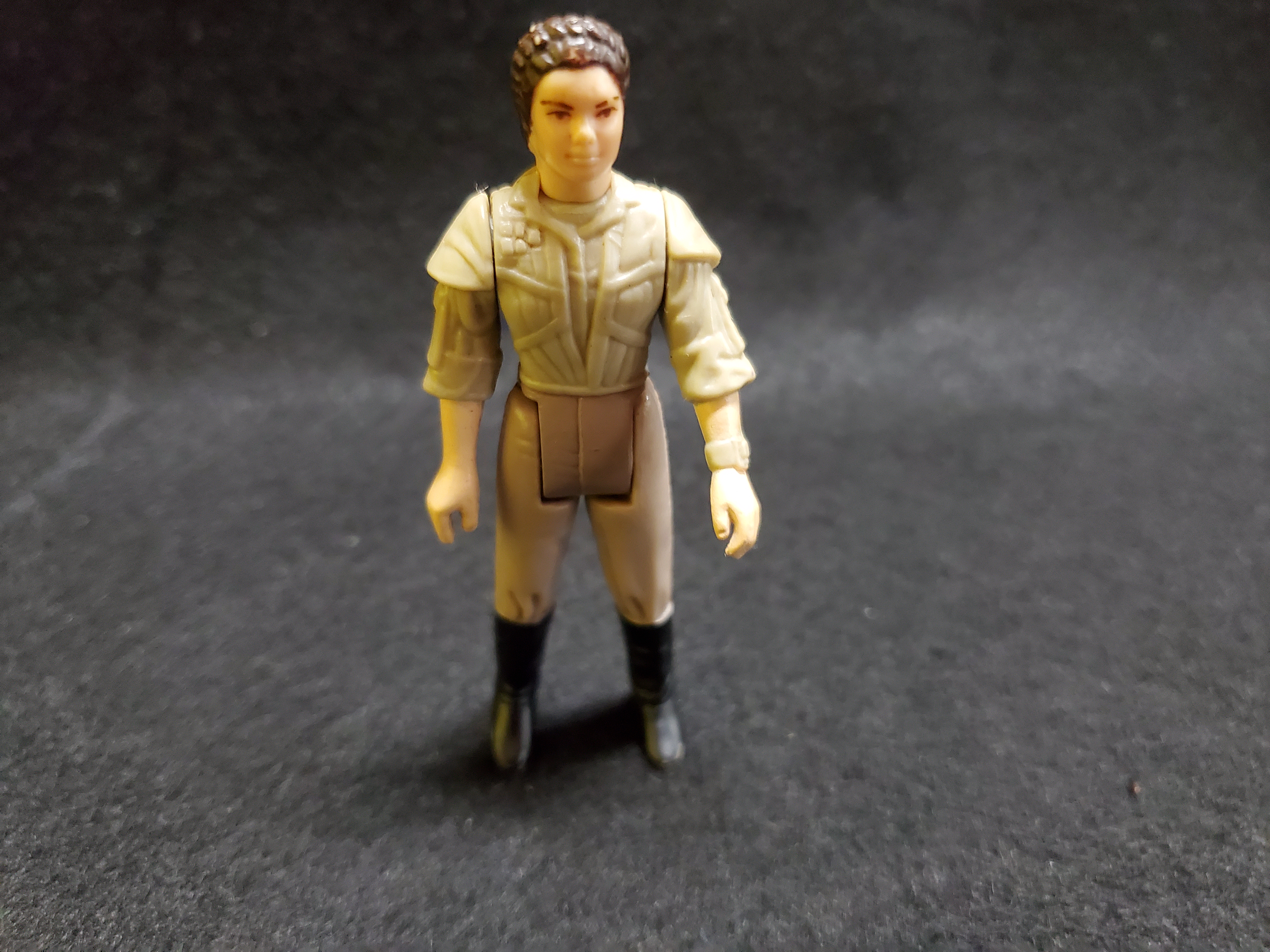Star Wars 1984 Princess Leia Organa (Endor) Incomplete Action Figure (C) Pre-Owned