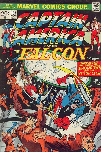 Captain America #167 [Regular Edition]-Very Good (3.5 – 5)