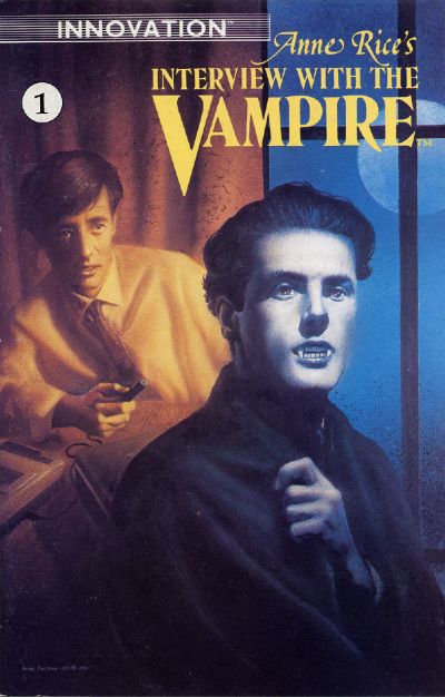 Anne Rice's Interview With The Vampire #1-Near Mint (9.2 - 9.8)