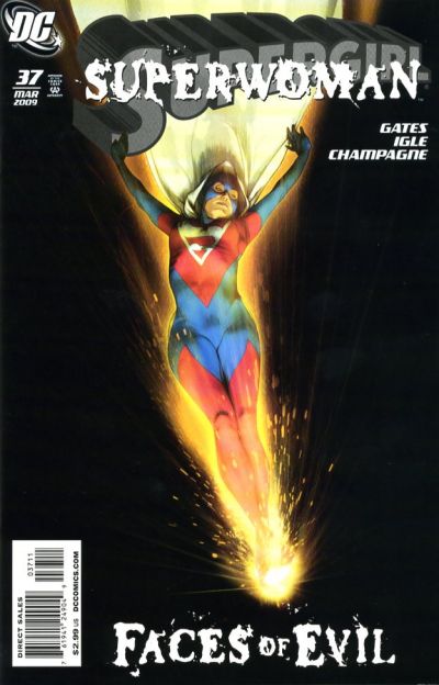 Supergirl #37 [Direct Sales]-Very Fine (7.5 – 9)