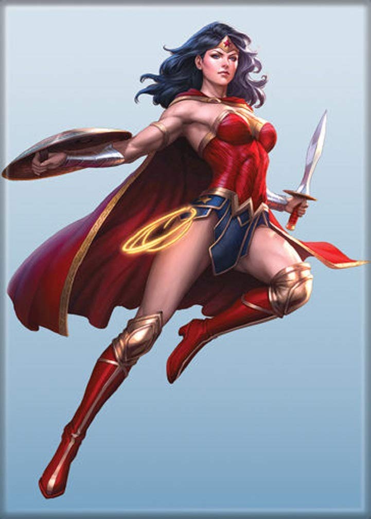 Artgerm Wonder Woman Magnet