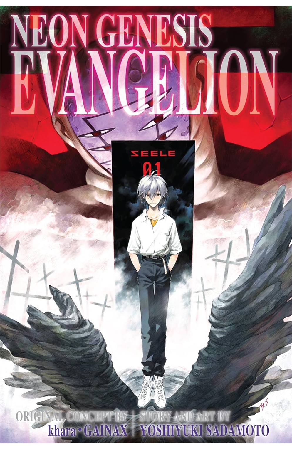 Neon Genesis Evangelion 3-In-1 Edition,  Volume 4: Includes Vols. 10, 11 & 12 (2023 Printing)
