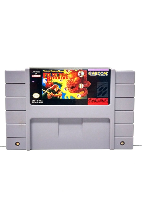 Eye of the Beholder, Super Nintendo