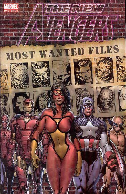 New Avengers Most Wanted Files #1 (2005)