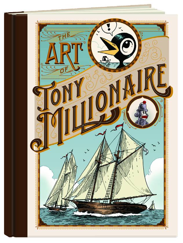 Art of Tony Millionaire Hardcover