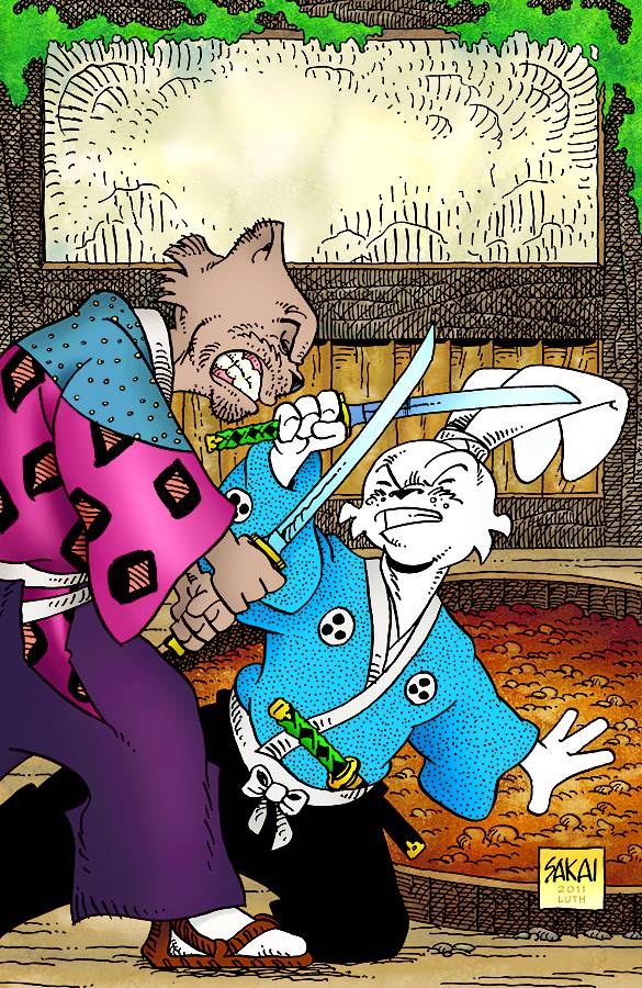 Usagi Yojimbo #144