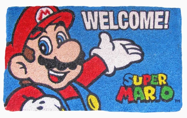 Mario - Portrait Doormat	