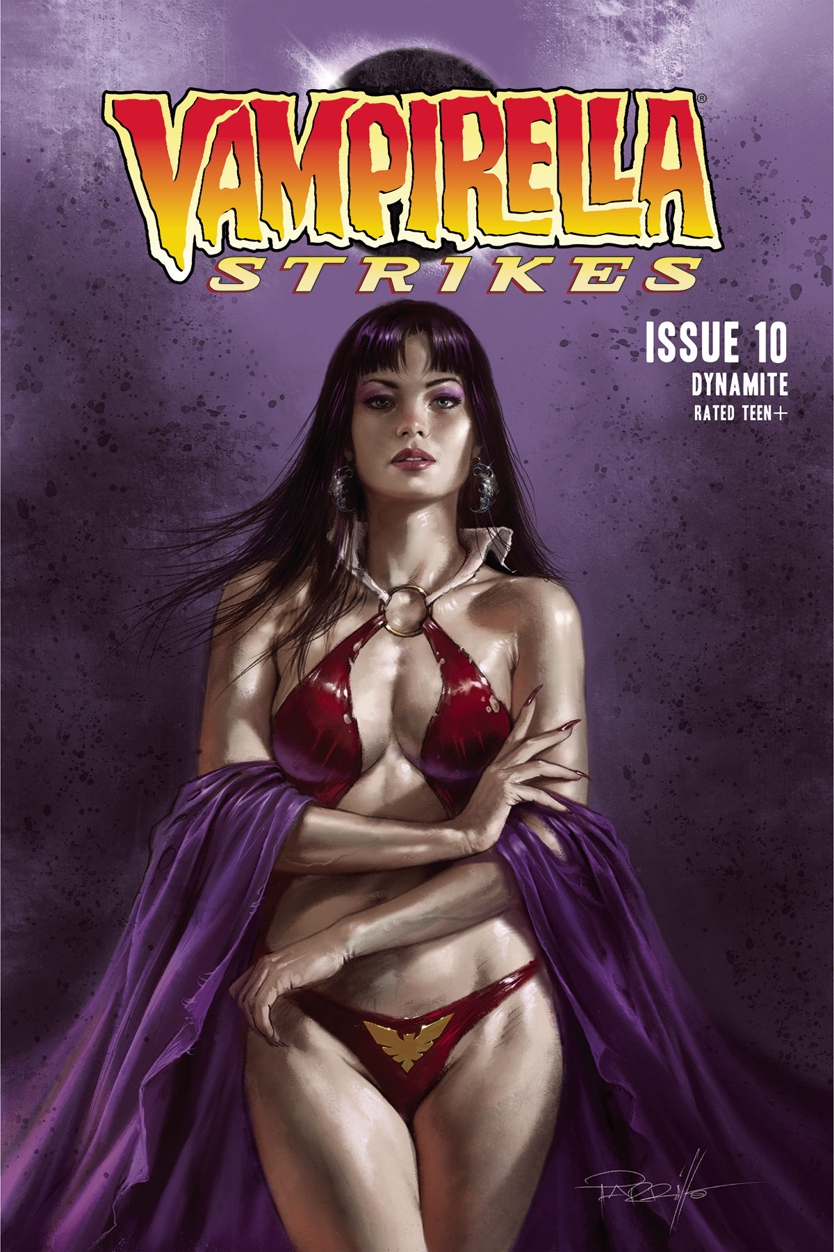 Vampirella Strikes #10 Cover A Parrillo