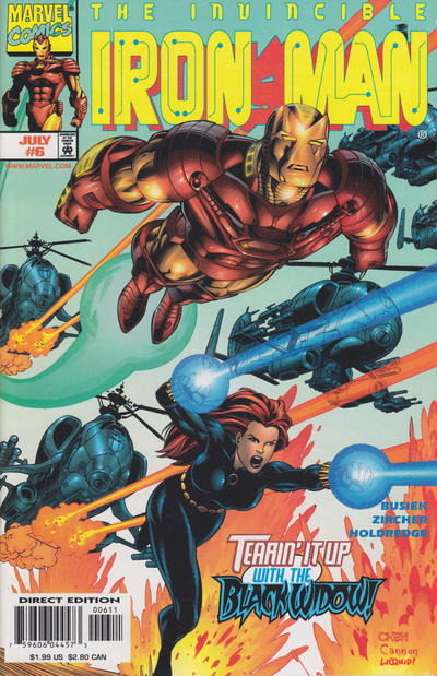 Iron Man #6 [Direct Edition]