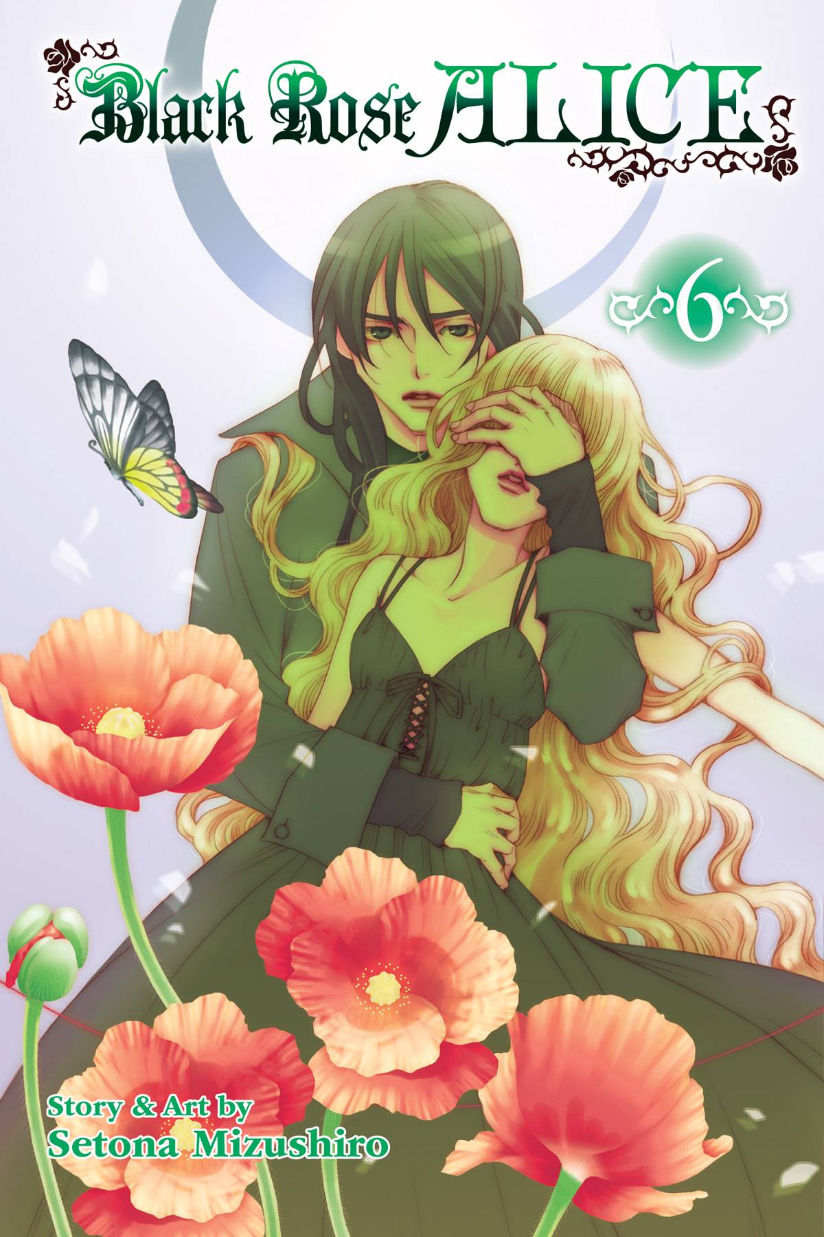 Black Rose Alice Manga Volume 6