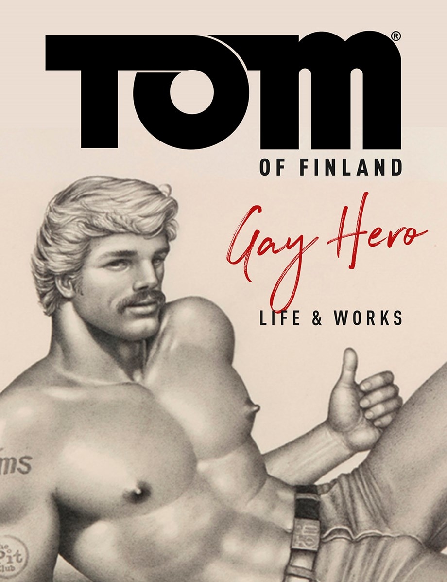 Tom of Finland Official Life & Work of Gay Hero Hardcover (Mature)