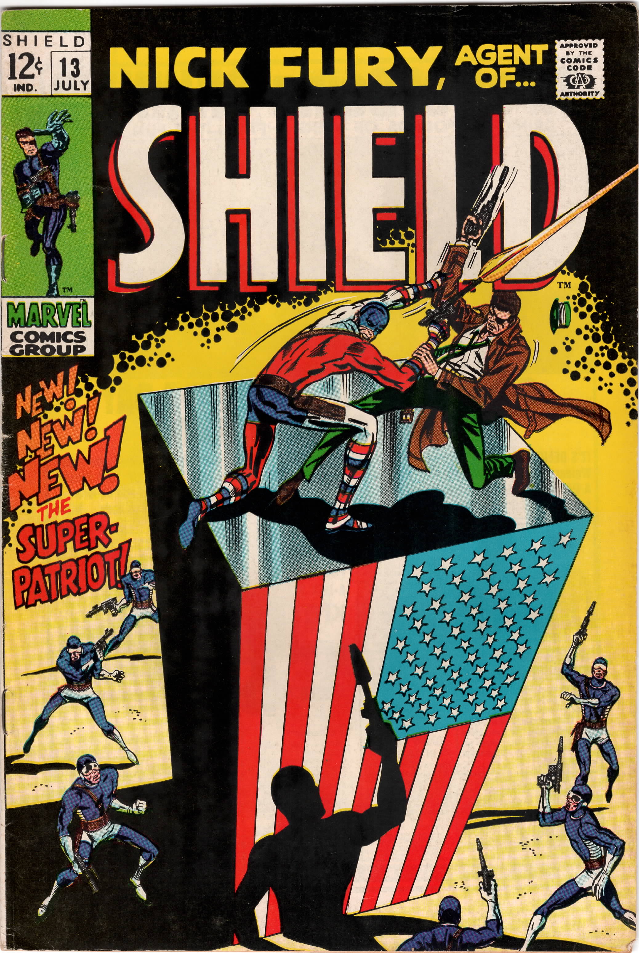 Nick Fury Agent of Shield #13