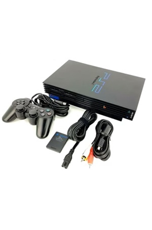 Playstation 2 Ps2 Fat Console Pre-Owned