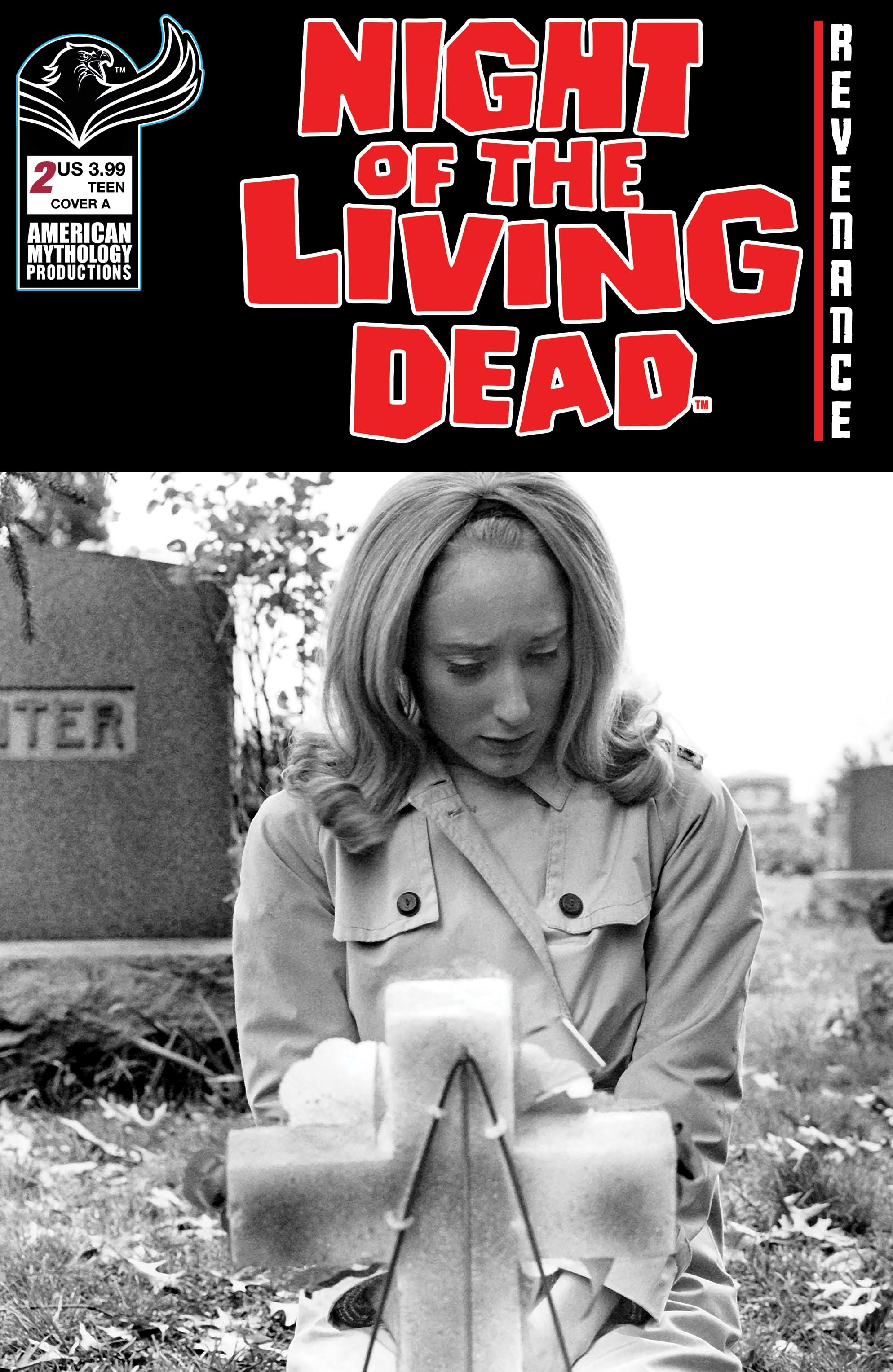 Night of the Living Dead Revenance #2 Cover A Photo