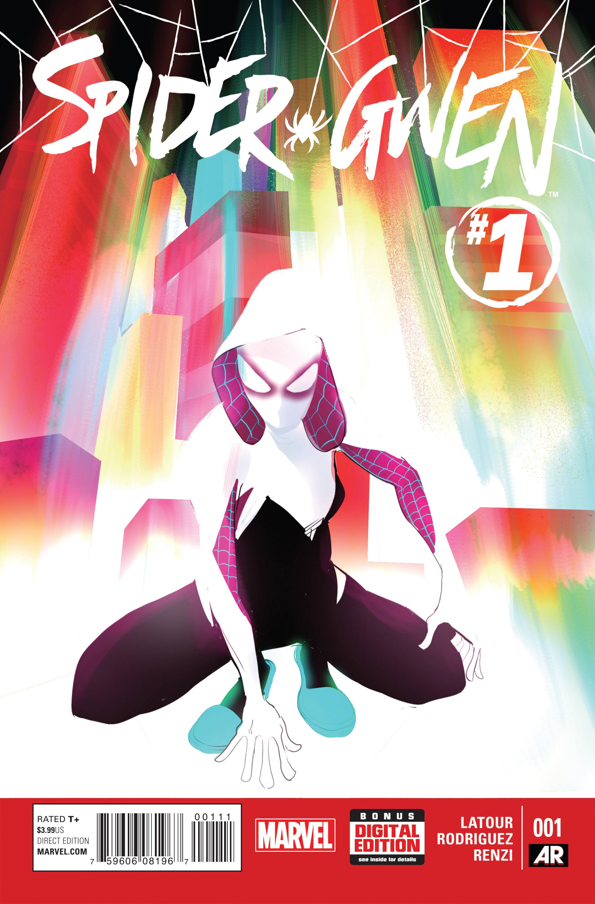 Spider-Gwen #1 (2015)